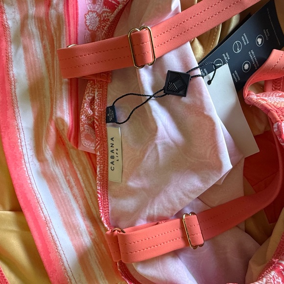 CABANA LIFE Embroidered Tankini Top AMELIA ISLAND - Picture 7 of 9